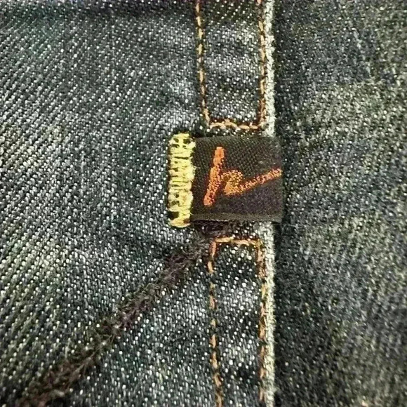 Citizens of Humanity Stretch Low Waist Cropped Jeans (439) - Picture 8 of 14